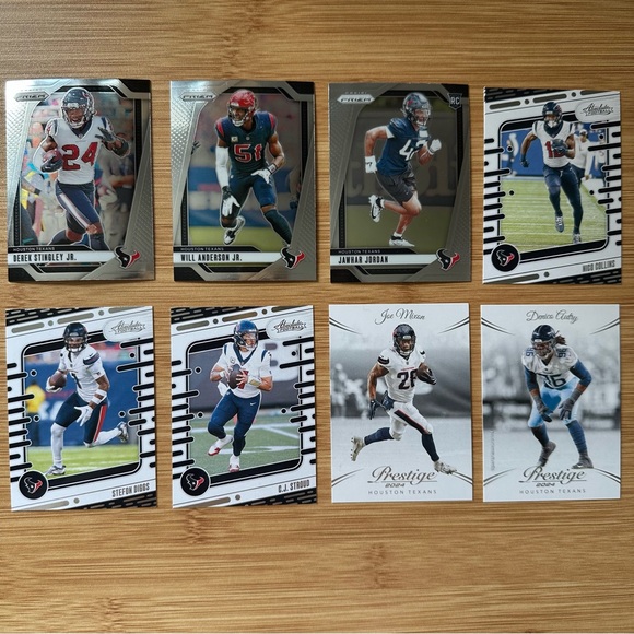 2024 Panini Prizm / Absolute Football NFL Football Cards #5 - Picture 5 of 7